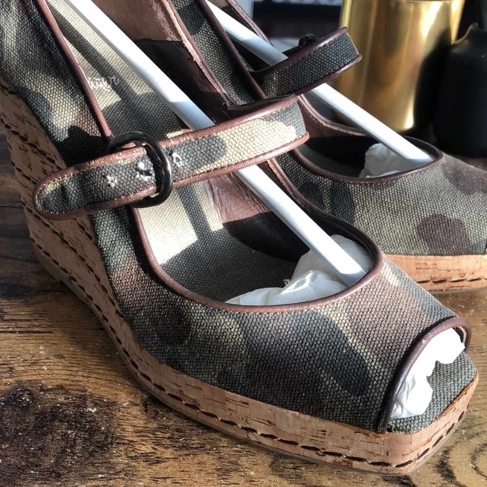 Castaner platform open toes summer shoes